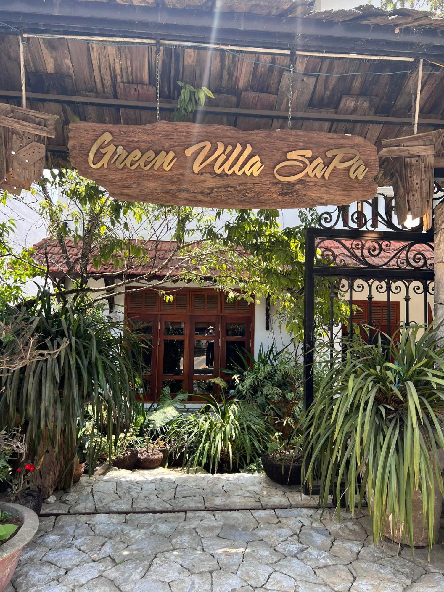 Green Villa Sapa Exterior photo