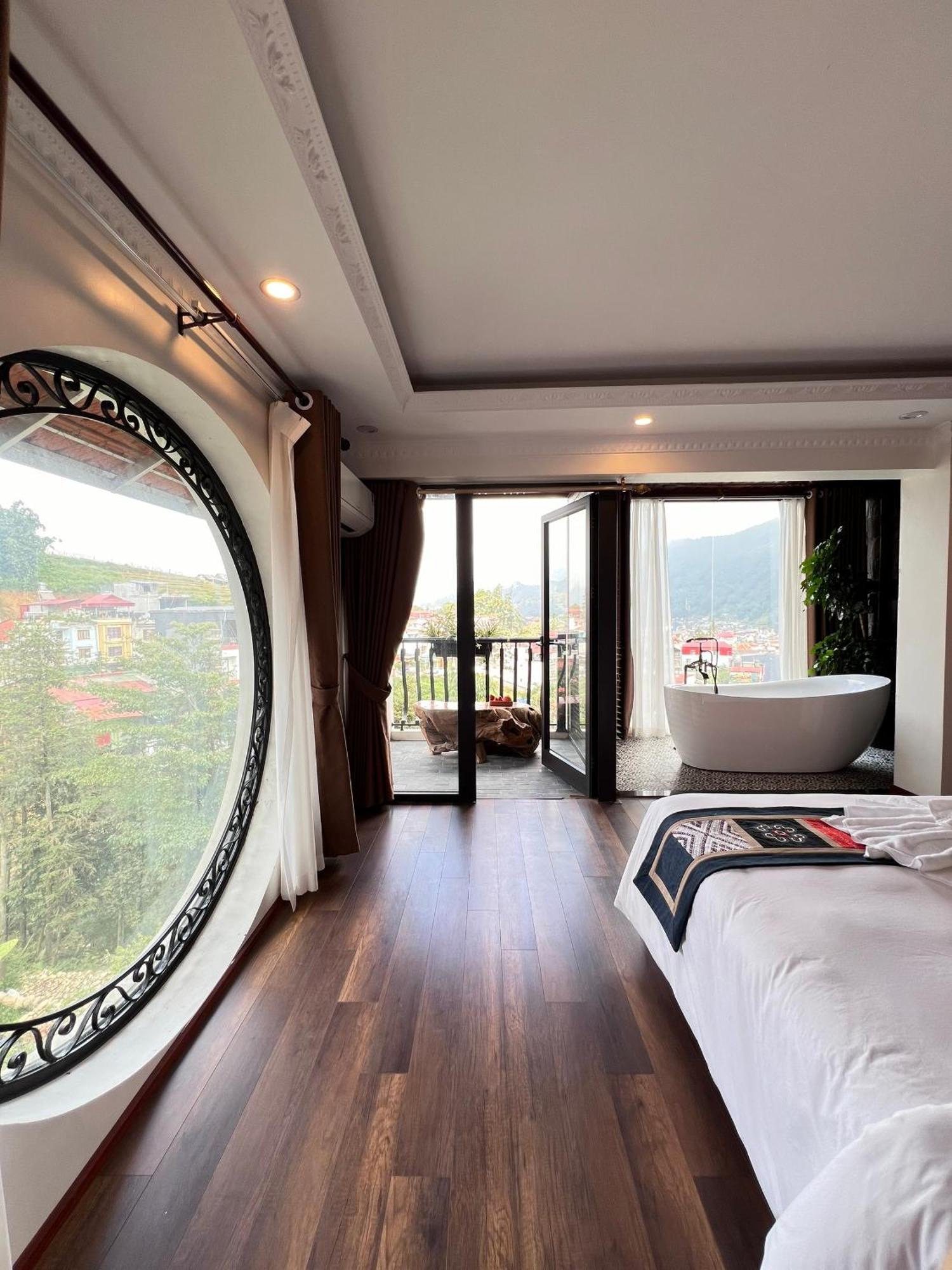 Green Villa Sapa Exterior photo